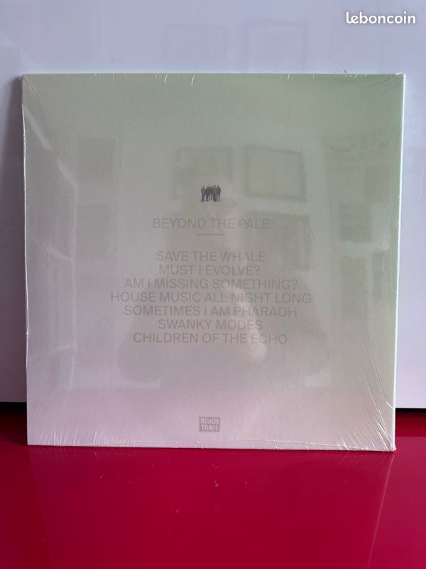 Jarvis Cocker (Pulp) - Beyond the pale transparent vinyl neuf (image 2)