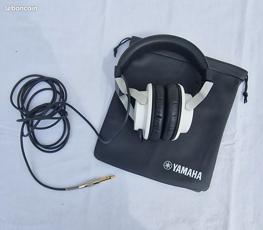 Casque audio Yamaha HPH-MT7W (image 1)