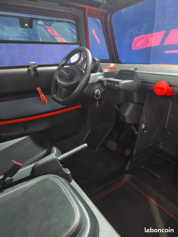 CITROEN Ami base Electrique - 2020 - 10 500 km - Suivi complet - (image 12)