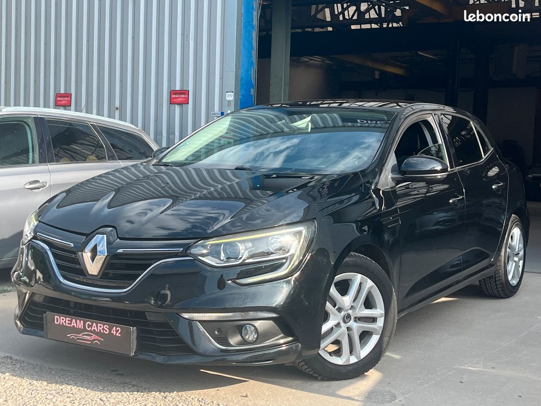 Renault megane iv edc6 1.5dci 110cv 121000km 2018 (image 1)