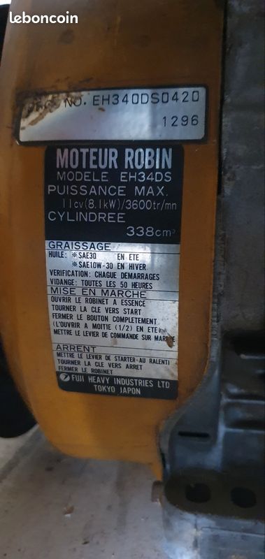 Moteur Robin (image 2)