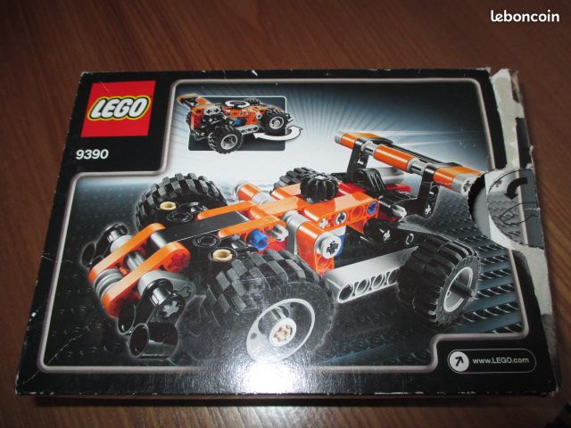 Lego technic 9390 - mini depanneuse (image 2)