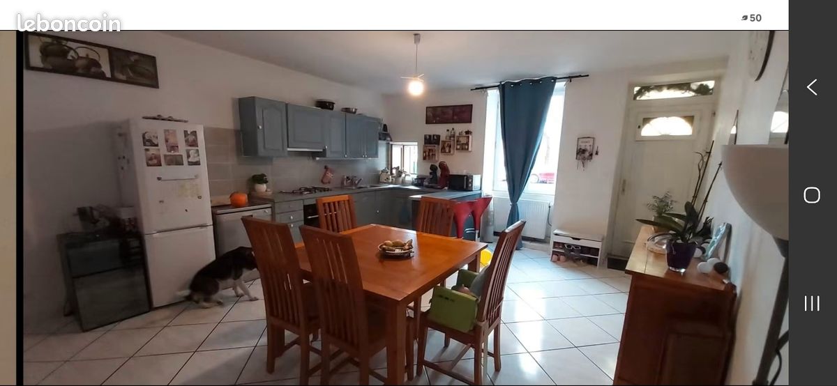 Maison 6 pièces 148 m² · à Beaufort-Orbagna · 148 m² · 135 000 €