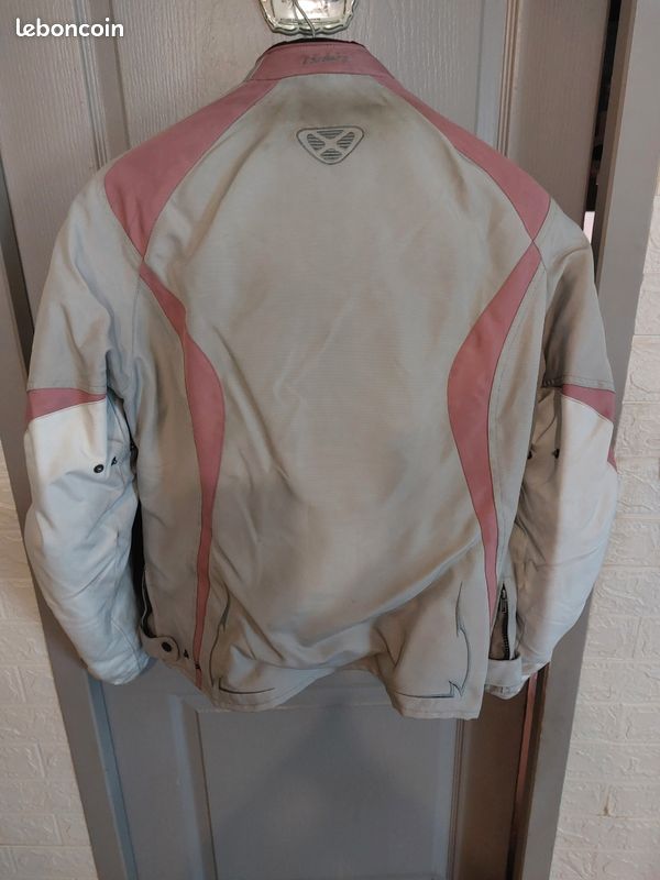 Blouson moto femme (image 2)