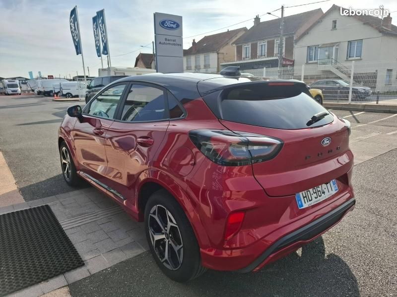 Ford Puma 1.0 EcoBoost Hybrid 125ch ST-Line S&S (image 9)