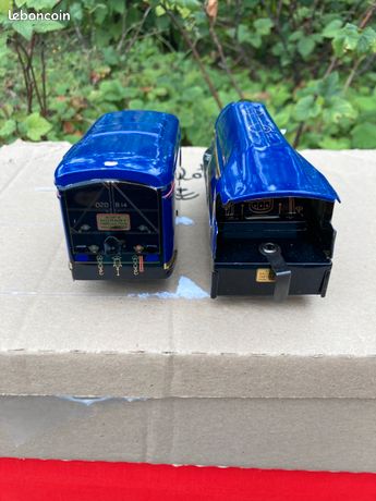 Hornby F Wagon Tender PLM De La Locomotive Carénée 020 - B14 En O Carne 020   B14 En O Ancien