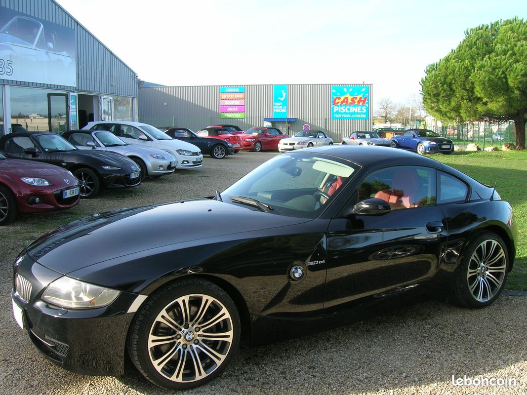 BMW Z4 coupé gris 265 CV - Voitures