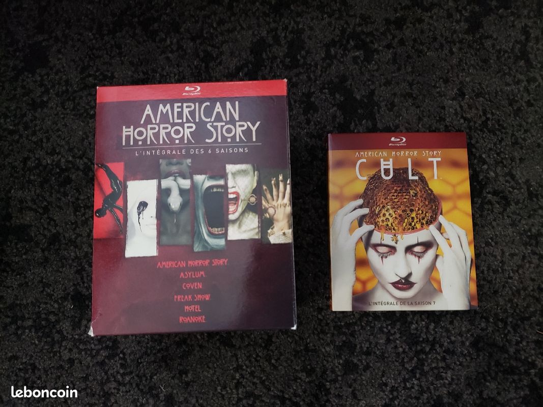 American horror story blu ray - DVD - Films