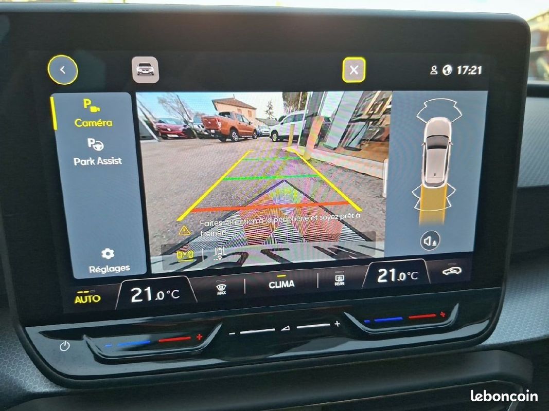 Seat LEON 2.0 TDI 115 BV6 STYLE XL Caméra (image 14)