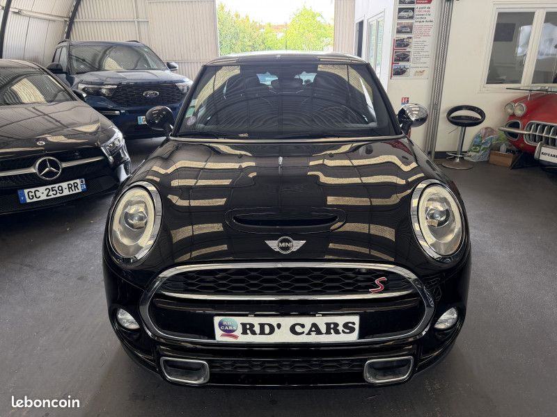 Mini MINI COOPER S 192CH PACK RED HOT CHILI BVAS (image 6)