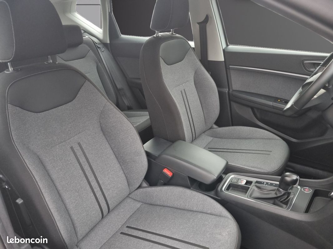 SEAT ATECA 1.5 TSI 150 ch Start/Stop DSG7 Style sièges chauffants virtual cockpit Carplay Garantie 12 mois (image 8)