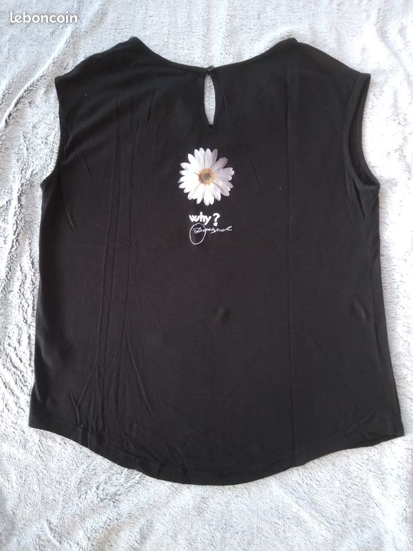 T-shirt sans manche (image 2)
