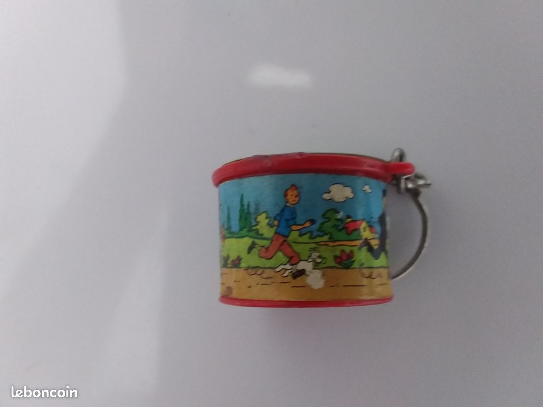 Porte clés Tintin et Milou - Brochet Confiseur (image 1)