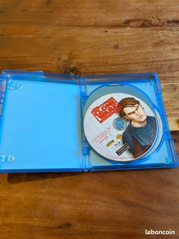 STAR WARS - The Clone Stars : L’INTÉGRALE SAISON 2 - BLU-RAY - Version Française (image 3)