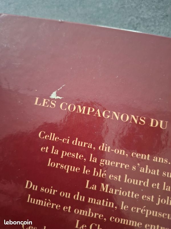 Les Compagnons du Crépuscule – Bourgeon – T1 + T2 – Premiers tirages (image 4)