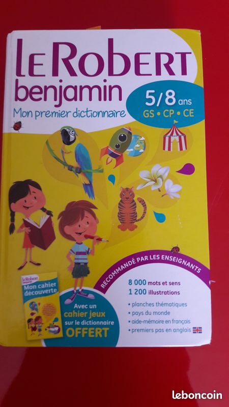 Dictionnaire junior (image 1)
