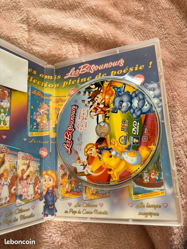 DVD les bisounours (image 3)