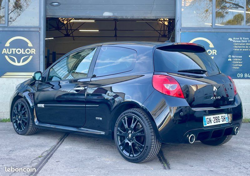 RENAULT Clio III RS Gordini 2.0 200 ch (image 3)