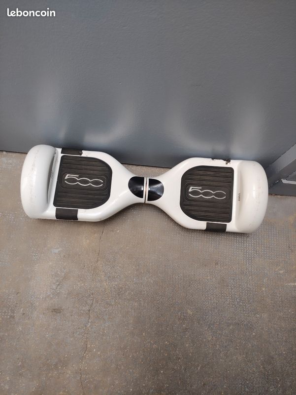 Hoverboard Fiat 500 Sport Plein air
