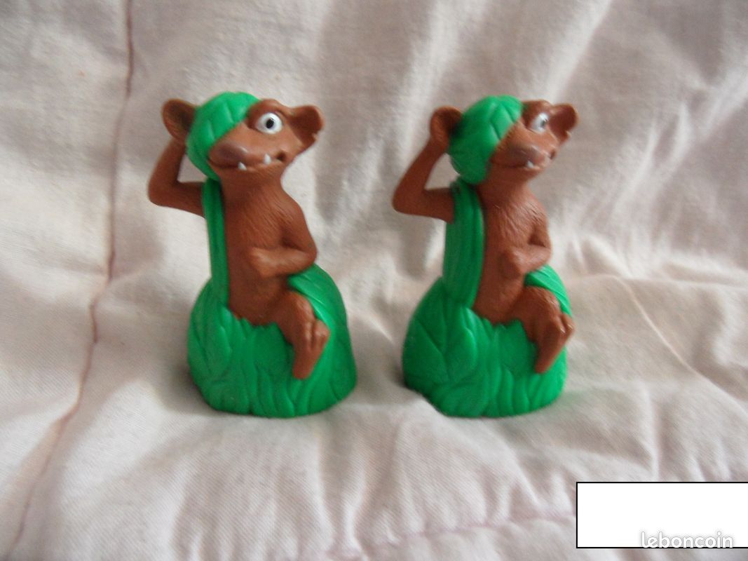3 Figurines Buck Age de glace 3 (image 1)