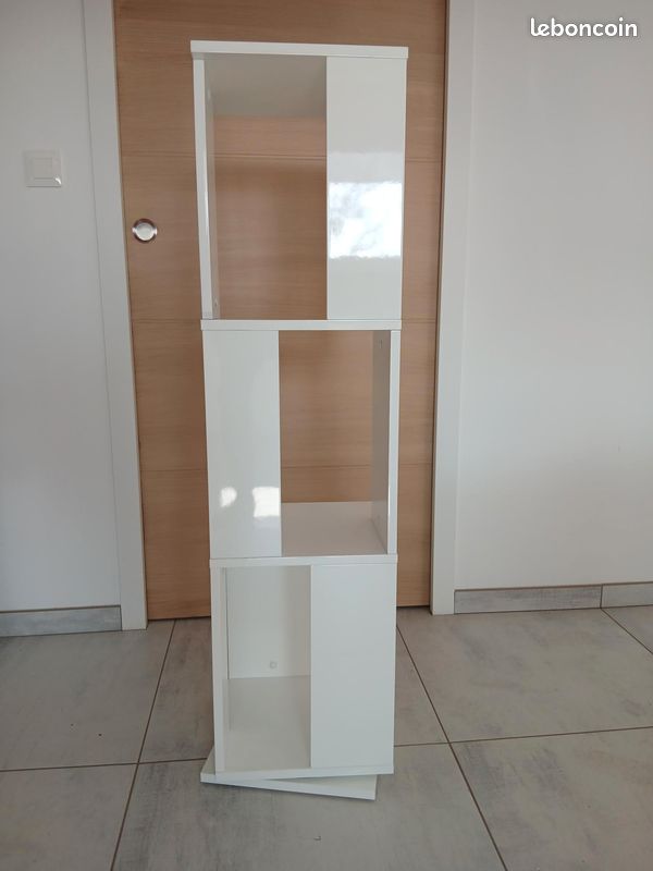 Meuble etagère pivotant (image 1)