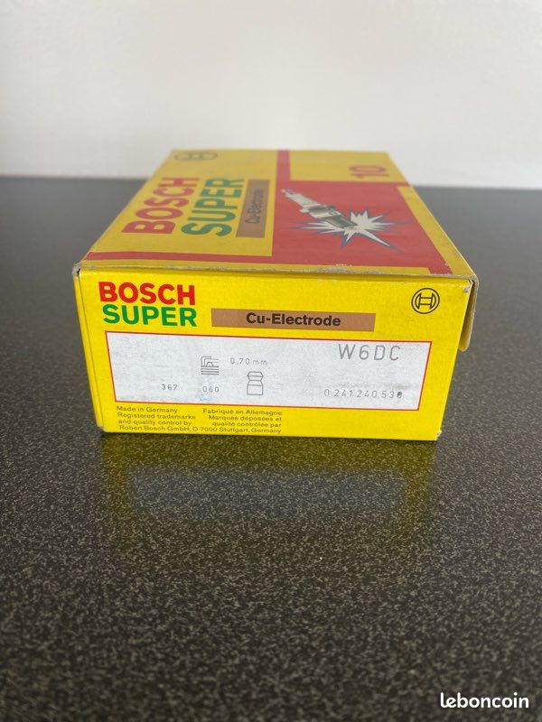 Bougies bosch W6DC (image 3)