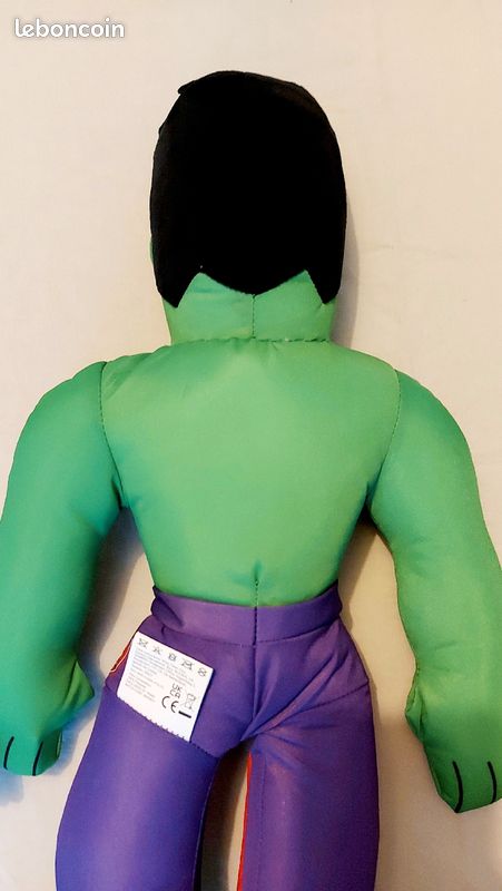 Grande Peluche Hulk (image 6)