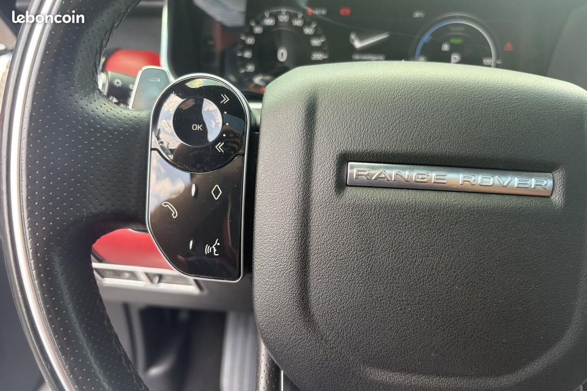 Land rover range rover sport p400e 404 hse - carplay - virtual cockpit - hayon elec - jantes 20-interieur uniqu (image 19)