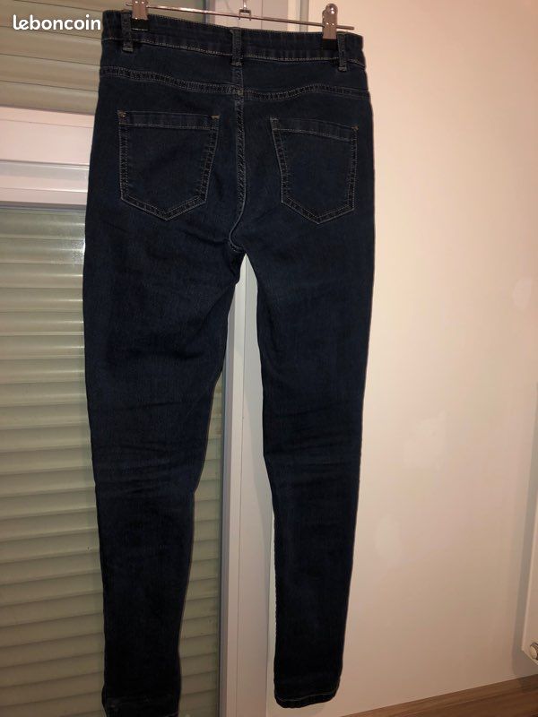 Pantalon jeans Etam (image 5)