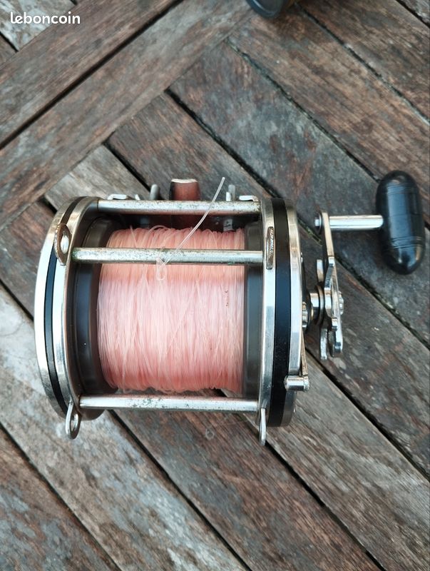 FISKERULLE, PENN, Senator 9/0. Samlarföremål - Fiskeutrustning