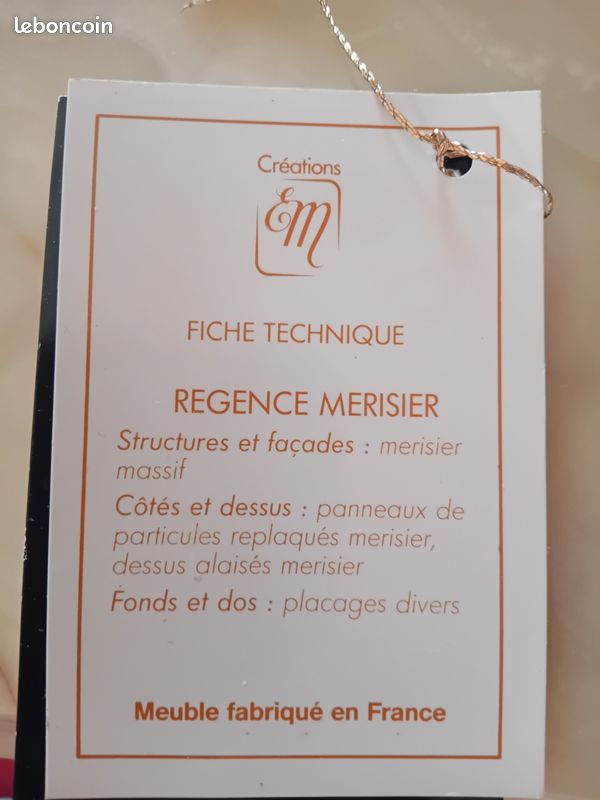 Meuble de salon ou salle à manger Régence (image 3)