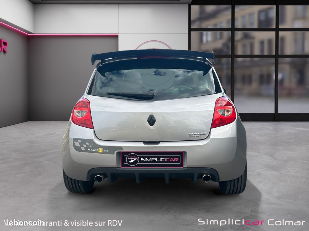 RENAULT CLIO 2.0 16V 200cv RS Renault Sport F1 Team R27 N° 1440/1500 Chassis Cup Sellerie Neuve Garantie 12 Mois (image 7)