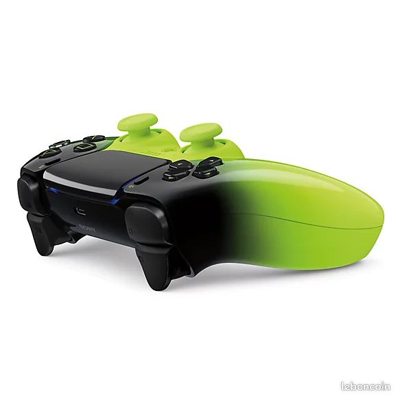 Manette PS5 DualSense - Verte/Noire (image 2)