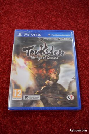 Toukiden: The Age Of Demons PS Vita - NEUF Sous Blister, Version Française