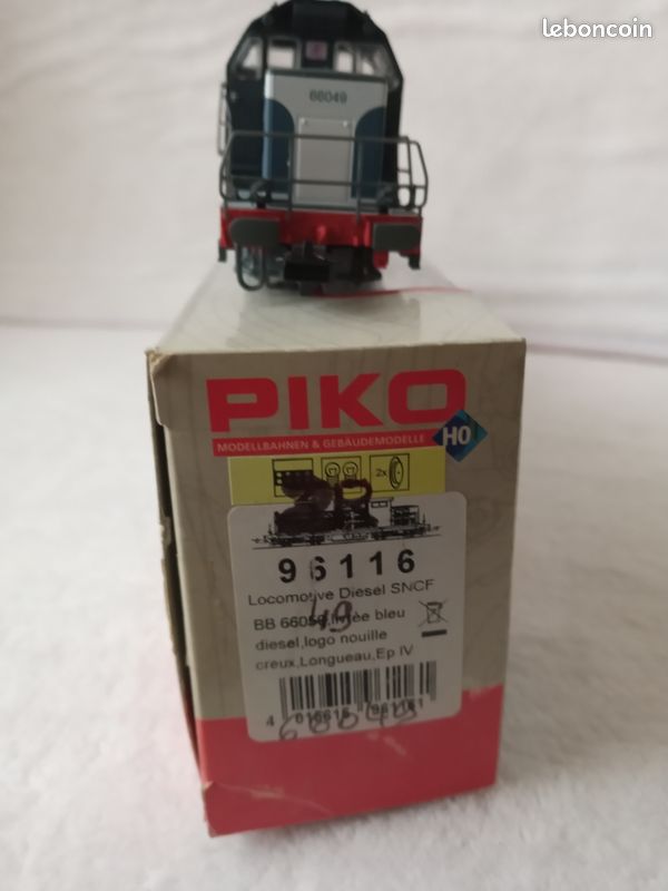 Locomotive Électrique PIKO 96149 BB 26148 SNCF Grand Est - Neuve Sous Boîte - Échelle HO