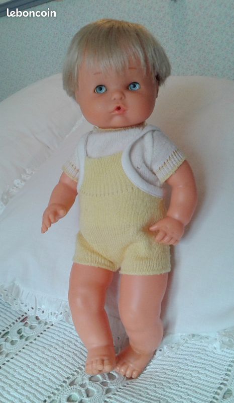 Poupon "pipi" 40 cm FAMOSA Vintage (image 8)