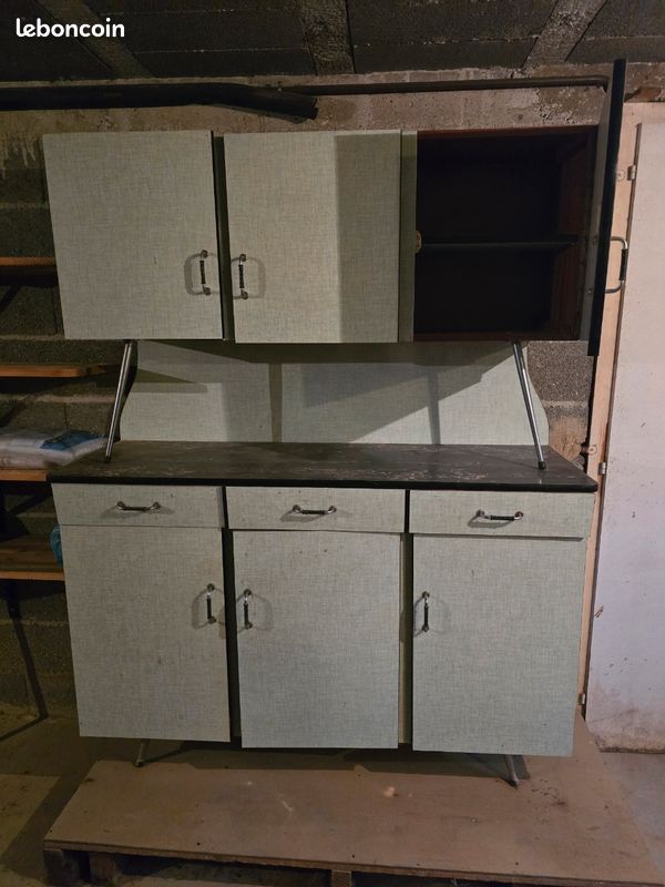 Buffet + table formica vintage (image 1)
