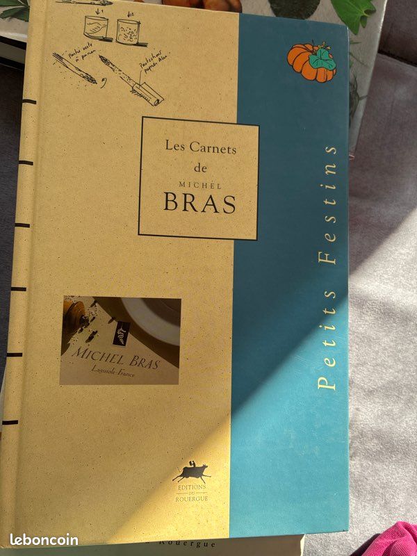 📚 Lot de 3 livres de Michel Bras – cuisine gastronomique (image 2)