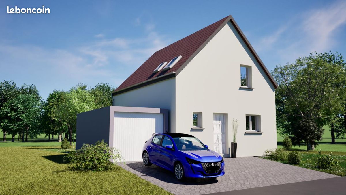 Maison 5 pièces 81 m² · à Soultz-Haut-Rhin · 81 m² · 247 000 €