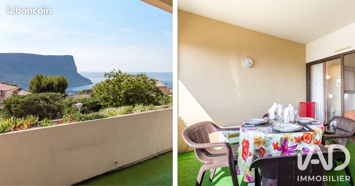 Appartement 1 pièce 24 m² · à Cassis · 24 m² · 215 000 €