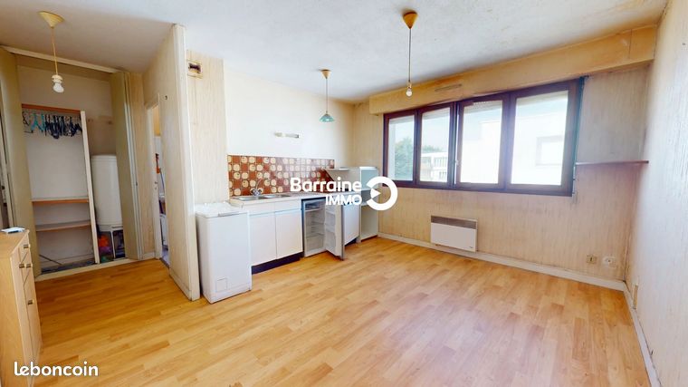 Studio 1 pièce 22 m²