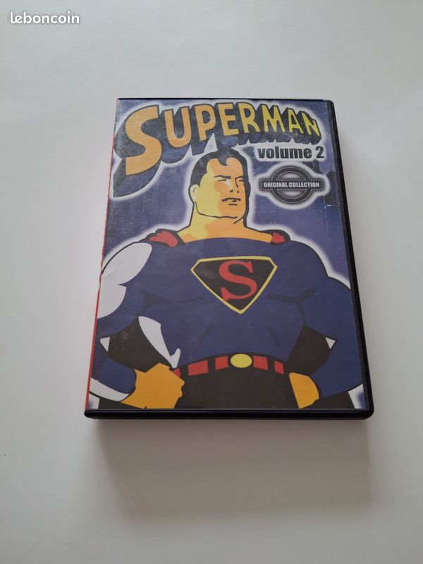 Superman original collection Lot de 2 DVD (image 5)