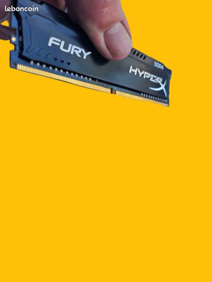 HyperX Fury mémoire RAM DDR4 4GB 8GB 16GB 3600MHz