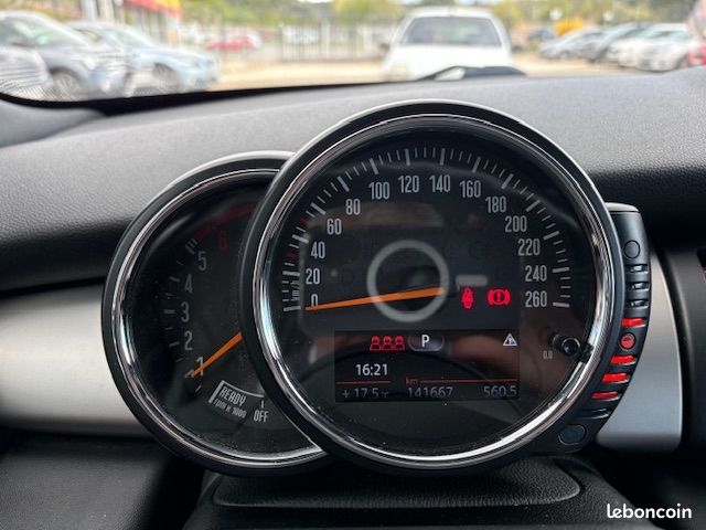 Mini MINI 5 PORTES COOPER D 116CH PACK RED HOT CHILI BOITE AUTOMATIQUE (image 21)