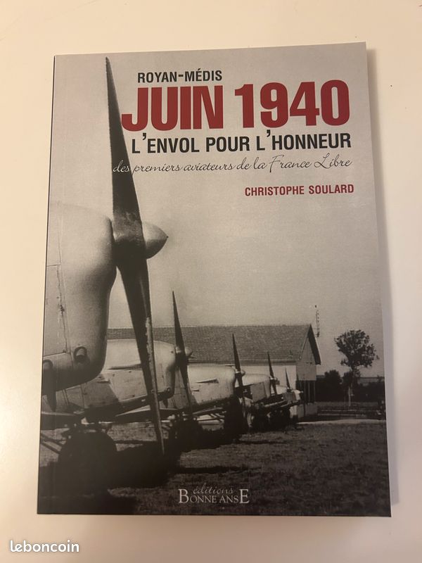 Royan-Médis Juin 1940, L'envol pour l'honneur des premiers aviateurs de la France Libre (image 1)