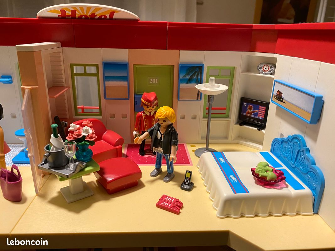 Hôtel et la suite de luxe Playmobil (image 4)