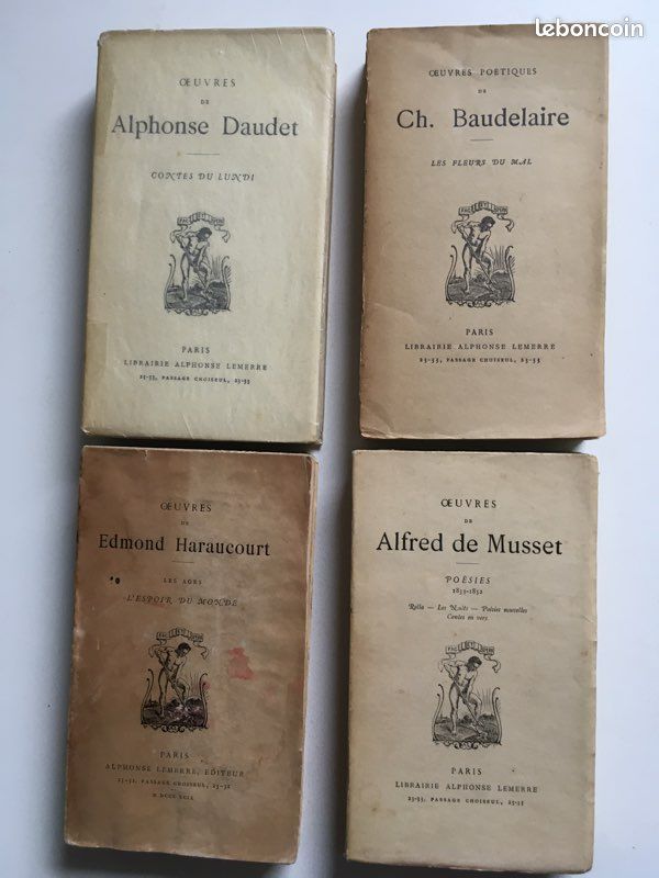 Edit. Librairie Alphonse Lemerre (image 1)