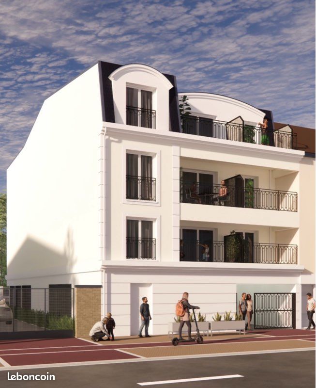 Appartement 2 pièces 50 m² · à Sainte-Geneviève-des-Bois · 50 m² · 239 000 €