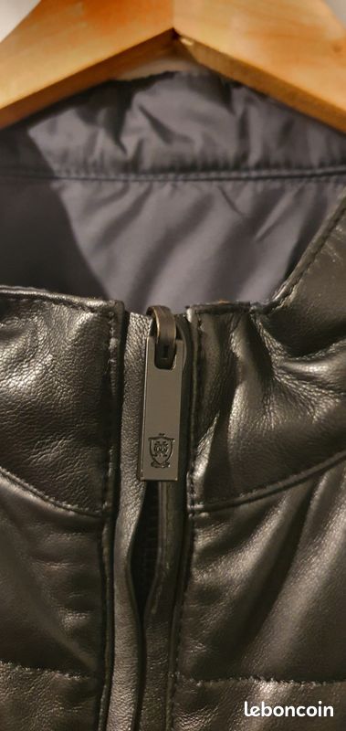 Veste zara de cuire (image 5)