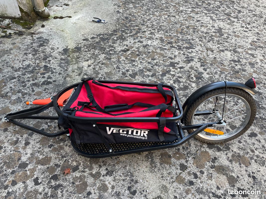 Remorque Monoroue Vente Remorque VÃ©lo Topeak Journey Trailer